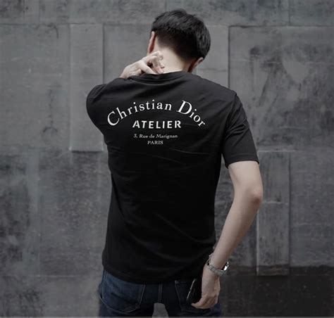 christian dior atelier t shirt replica difference|Christian Dior atelier sweater.